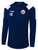 COLORADO UNITED EMPIRE THERMA FLEECE WOVEN FRONT JACKET NAVY WHITE -KIT