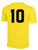 COLORADO UNITED TEAM JERSEY TEAM YELLOW WHITE -KIT