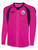 COLORADO UNITED LINCOLN BOLT LONG SLEEVE GOALKEEPER JERSEY WITHOUT PADDING BRIGHT PINK -KIT