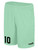 COLORADO UNITED CS II MATCH GOALKEEPER SHORTS MINT BLACK -KIT