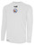 COLORADO UNITED BASICS CREW NECK LONG SLEEVE POLY TEE WHITE