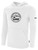 COLORADO UNITED BASICS FLEECE PULLOVER HOODIE TEAM CREST ON WEARERS CENTER CHEST WHITE BLACK