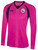 COLORADO UNITED LINCOLN BOLT LONG SLEEVE GOALKEEPER JERSEY WITHOUT PADDING BRIGHT PINK