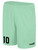 COLORADO UNITED CS II MATCH GOALKEEPER SHORTS MINT BLACK -KIT