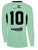 COLORADO UNITED LINCOLN BOLT LONG SLEEVE GOALKEEPER JERSEY WITHOUT PADDING MINT -KIT