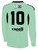 COLORADO UNITED LINCOLN BOLT LONG SLEEVE GOALKEEPER JERSEY WITHOUT PADDING MINT -KIT