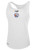 COLORADO UNITED BASICS RACER BACK TANK CREST CENTER CHEST WHITE