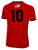 UTAH GLORY MADISON II BLUR JERSEY RED BLACK -KIT