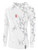UTAH GLORY LIFESTYLE MARBLE FLEECE PULLOVER HOODIE WHITE LIGHT GREY