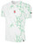 UTAH GLORY LIFESTYLE MARBLE TEE WITH SLEEVE LOGO WHITE MINT