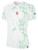 UTAH GLORY LIFESTYLE MARBLE TEE WITH SLEEVE LOGO WHITE MINT