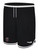 UTAH GLORY HOOP SHORTS BLACK WHITE