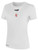 UTAH GLORY BASICS CREW NECK POLY TEE CREST ON WEARER'S CENTER CHEST WHITE