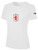 UTAH GLORY BASICS COTTON TEE CREST ON WEARER'S CENTER CHEST WHITE BLACK 