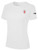 UTAH GLORY BASICS COTTON TEE CREST ON WEARER'S LEFT CHEST WHITE BLACK 