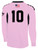 UTAH GLORY LINCOLN BOLT LONG SLEEVE GOALKEEPER JERSEY PRO PINK