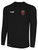 UTAH GLORY BASICS II LONG SLEEVE TRAINING JERSEY BLACK WHITE