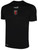 UTAH GLORY BASICS CREW NECK POLY TEE BLACK