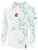 UTAH GLORY LIFESTYLE MARBLE FLEECE PULLOVER HOODIE WHITE MINT