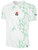 UTAH GLORY LIFESTYLE MARBLE TEE WITH SLEEVE LOGO WHITE MINT