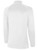 UTAH GLORY BASICS POLY 1/4 ZIP TOP WHITE