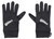 PARADISE SC ADULT FIELD PLAYER GLOVES BLACK WHITE