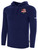 OREGON YSA FOUNDERS ODP BASICS PULLOVER FLEECE HOODIE CREST LEFT CHEST NAVY WHITE
