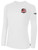 OREGON YSA FOUNDERS ODP BASICS COTTON LONG SLEEVE T-SHIRT CREST LEFT CHEST WHITE BLACK