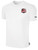 OREGON YSA FOUNDERS ODP BASICS COTTON SHORTS SLEEVE T-SHIRT CREST LEFT CHEST WHITE BLACK