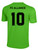 FC ALLIANCE TEAM JERSEY POWER GREEN BLACK