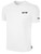 SYR FIELD HOCKEY BASICS COTTON TEE CREST ON WEARERS LEFT CHEST WHITE BLACK