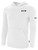 SYR FIELD HOCKEY BASICS FLEECE PULLOVER HOODIE TEAM CREST ON WEARERS LEFT CHEST WHITE BLACK