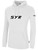SYR FIELD HOCKEY BASICS FLEECE PULLOVER HOODIE TEAM CREST ON WEARERS CENTER CHEST WHITE BLACK