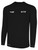 SYR FIELD HOCKEY BASICS II LONG SLEEVE TRAINING JERSEY TEE SHIRT CREST ON WEARERS LEFT CHEST BLACK WHITE