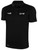 SYR FIELD HOCKEY CLASSIC POLY POLO BLACK WHITE