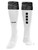 PIPELINE SC SOUTH MARLED MATCH SOCKS WHITE BLACK -KIT