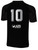 PIPELINE SC SOUTH MET HOME JERSEY BLACK METALLIC SILVER -KIT