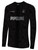 PIPELINE SC SOUTH HOME MET LONG SLEEVE JERSEY BLACK METALLIC SILVER