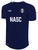 NORTH ALABAMA SC MADISON SHORT SLEEVE TRANING TOP NAVY WHITE