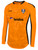 NORTH ALABAMA SC PITCH STAR LONG SLEEVE GOALKEEPER JERSEY WITHOUT PADDING NEON ORANGE BLACK