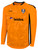 NORTH ALABAMA SC PITCH STAR LONG SLEEVE GOALKEEPER JERSEY WITHOUT PADDING NEON ORANGE BLACK