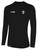 NORTH ALABAMA SC BASICS II LONG SLEEVE TRAINING JERSEY BLACK WHITE