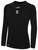 NORTH ALABAMA SC BASICS CREW NECK LONG SLEEVE POLY TEE BLACK