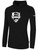 NORTH ALABAMA SC BASICS FLEECE PULLOVER HOODIE TEAM CREST ON WEARERS CENTER CHEST BLACK WHITE