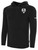 NORTH ALABAMA SC BASICS FLEECE PULLOVER HOODIE TEAM CREST ON WEARERS LEFT CHEST BLACK WHITE
