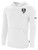 NORTH ALABAMA SC BASICS FLEECE PULLOVER HOODIE TEAM CREST ON WEARERS LEFT CHEST WHITE BLACK