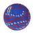 WC26 USA MACHINE STITCHED   SOCCER BALL BLUE COMBO