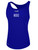 HTC FIELD HOCKEY BASICS RACER BACK TANK ROYAL BLUE
