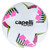 COLD SPRING HARBOR  STAR CUBES TEAM MACHINE STITCHED SOCCER BALL NEON PINK NEON LIME METALLIC SILVER BLACK