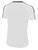 COLD SPRING HARBOR  MADISON SHORT SLEEVE TRAINING TOP WHITE BLACK -KIT